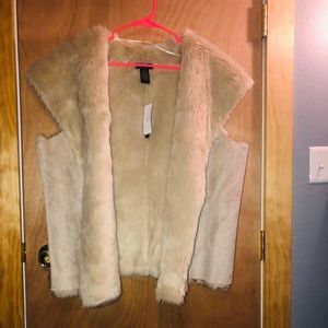 NWT Grace the Perfect Fit Vest size XL